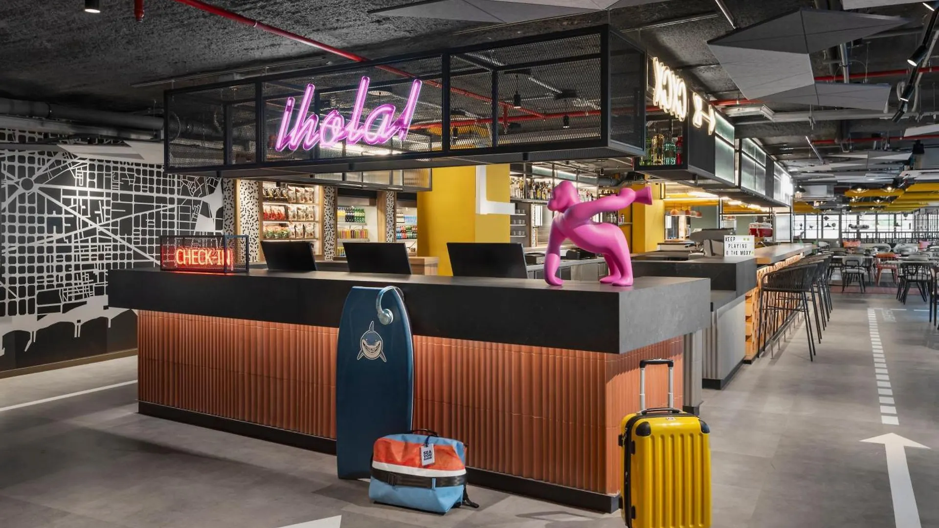 Moxy Barcelona Hotel