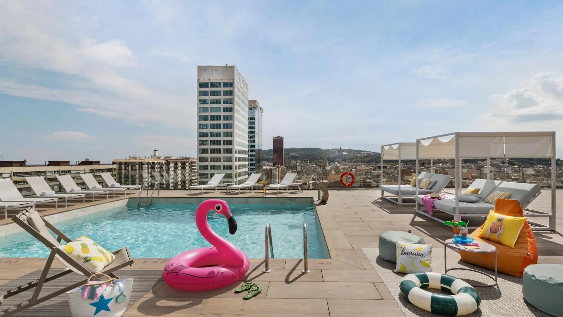 Moxy Barcelona Hotel