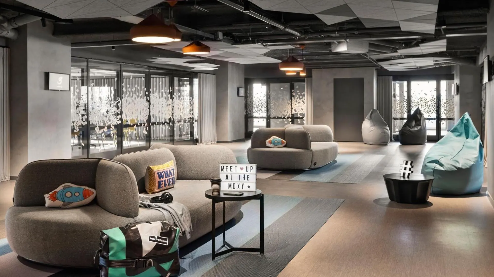 Moxy Barcelona Hotel Spanien