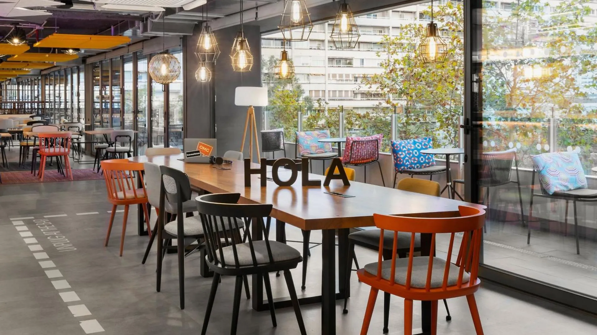 Moxy Barcelona Hotel
