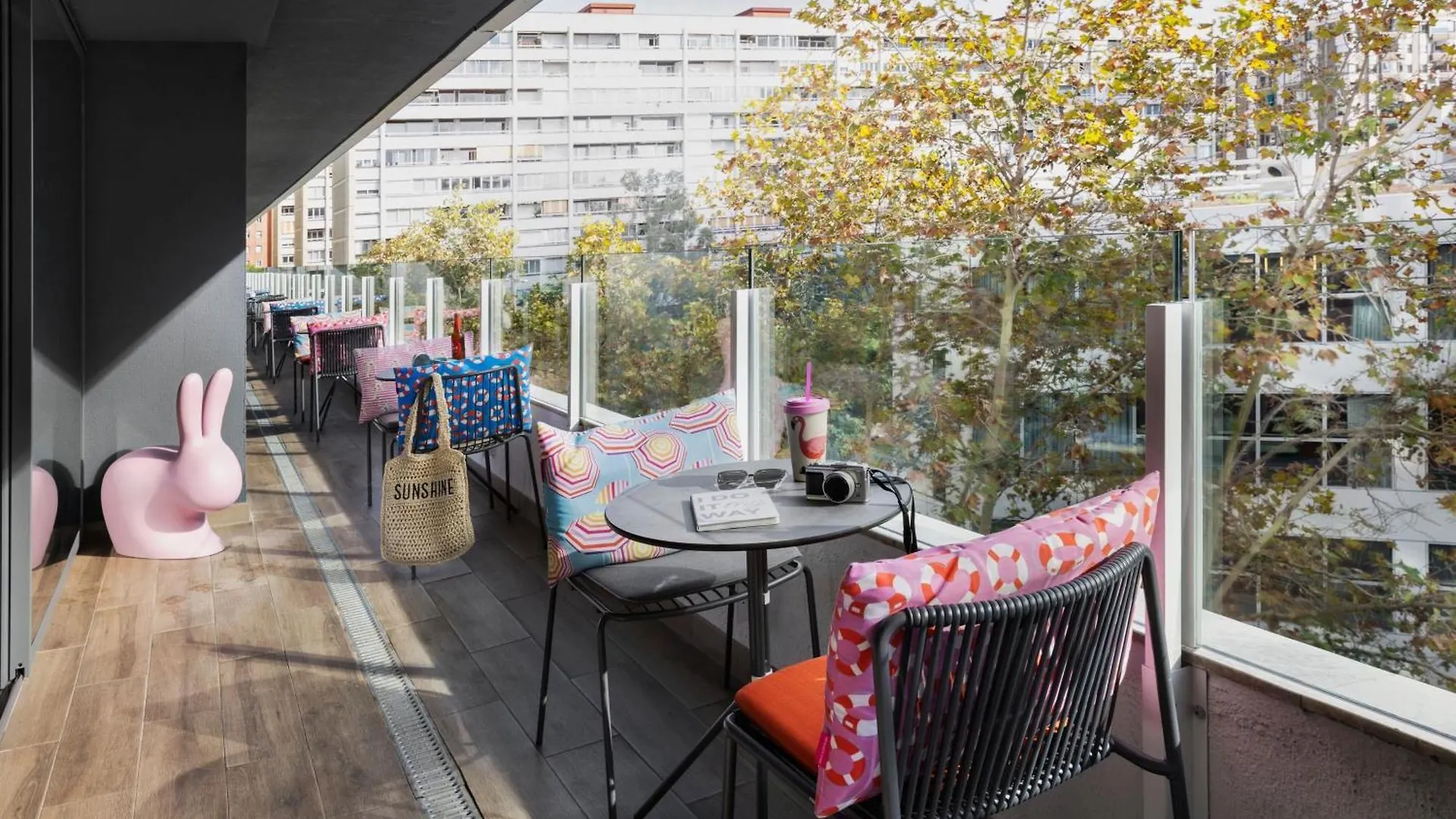 Moxy Barcelona Hotel