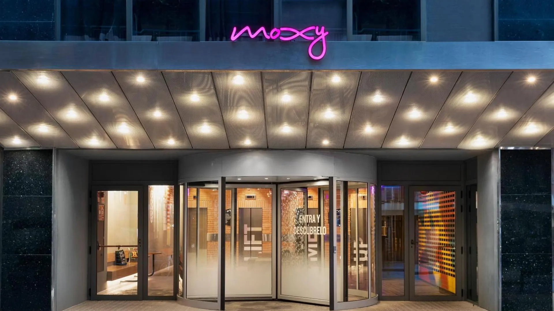 Moxy Barcelona Hotel