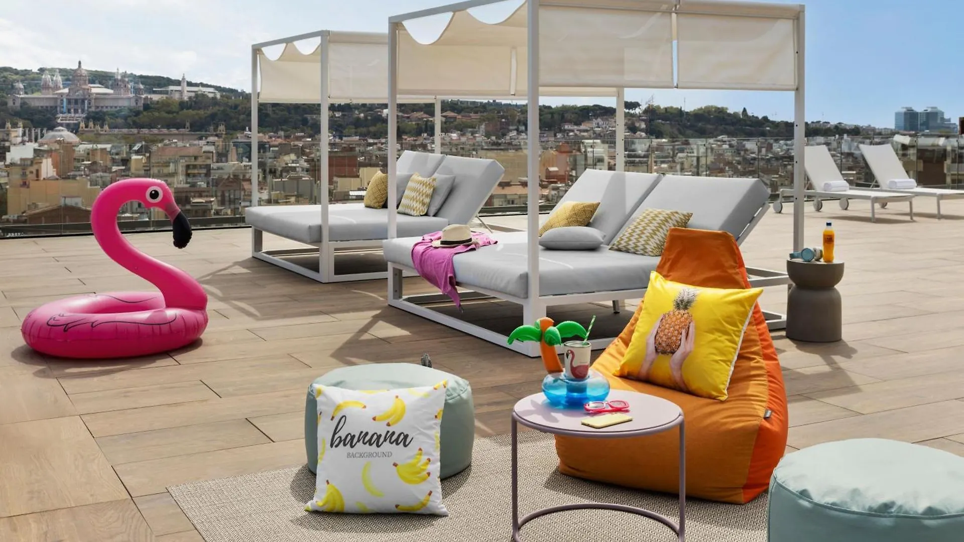 Moxy Barcelona Hotel