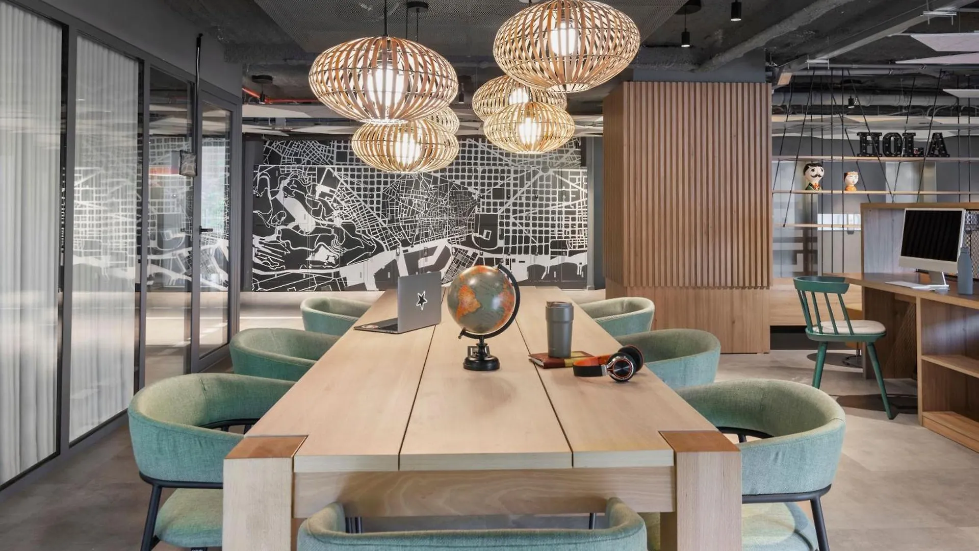 Hotel Moxy Barcelona Spanien