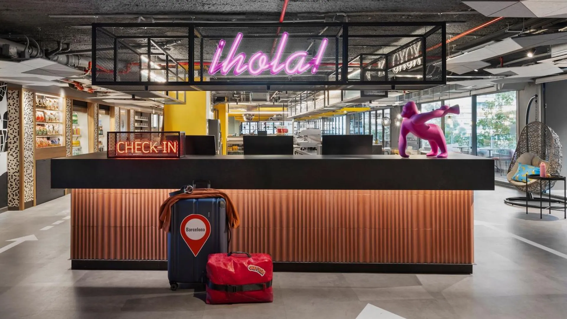 Moxy Barcelona Hotel Spain
