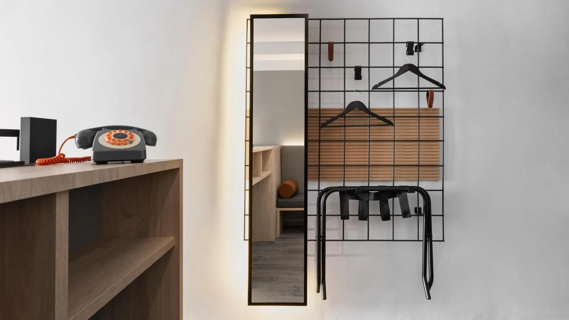 Hotel Moxy Barcelona Spanien