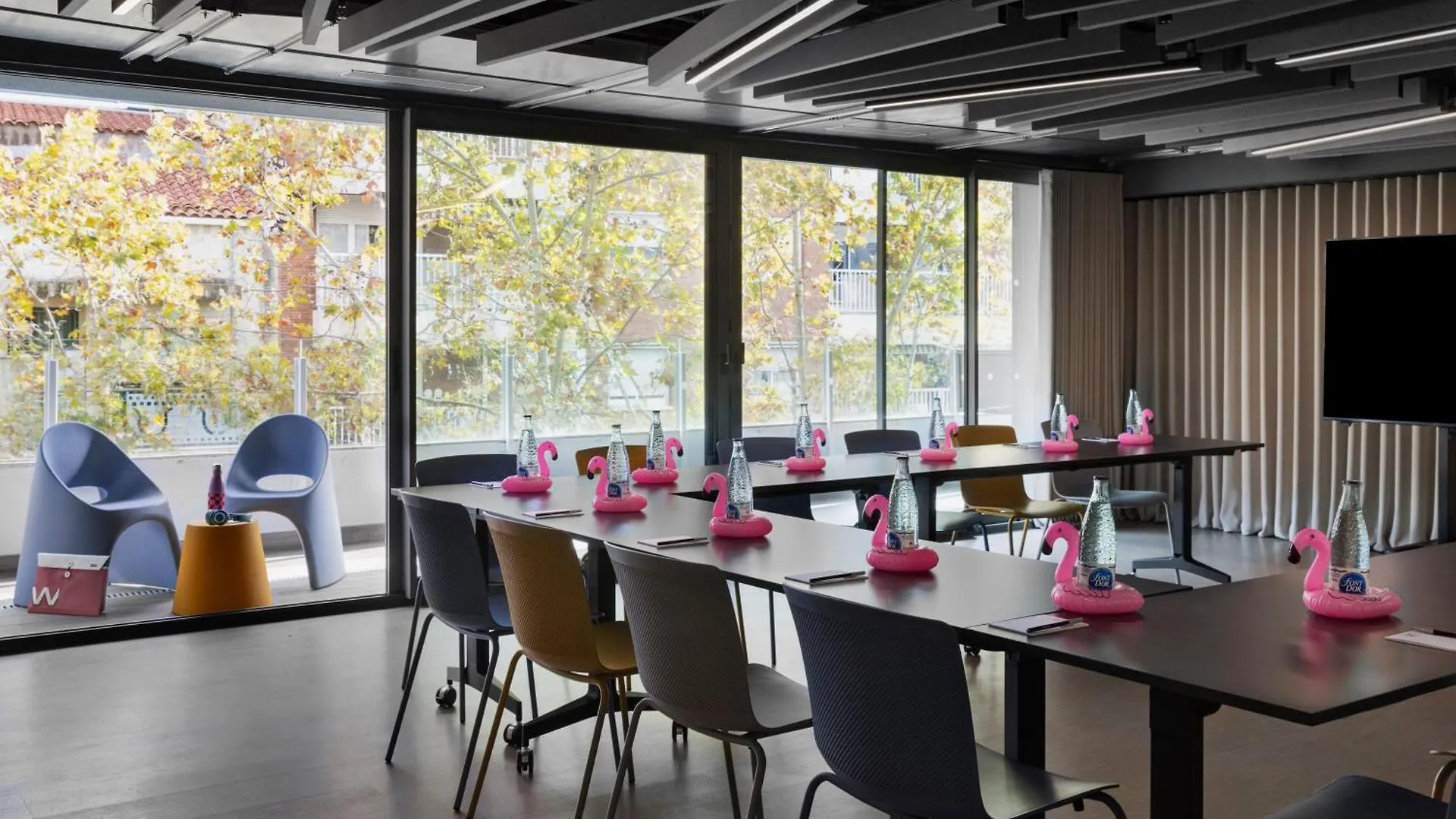 ****  Hotel Moxy Barcelona Spanien