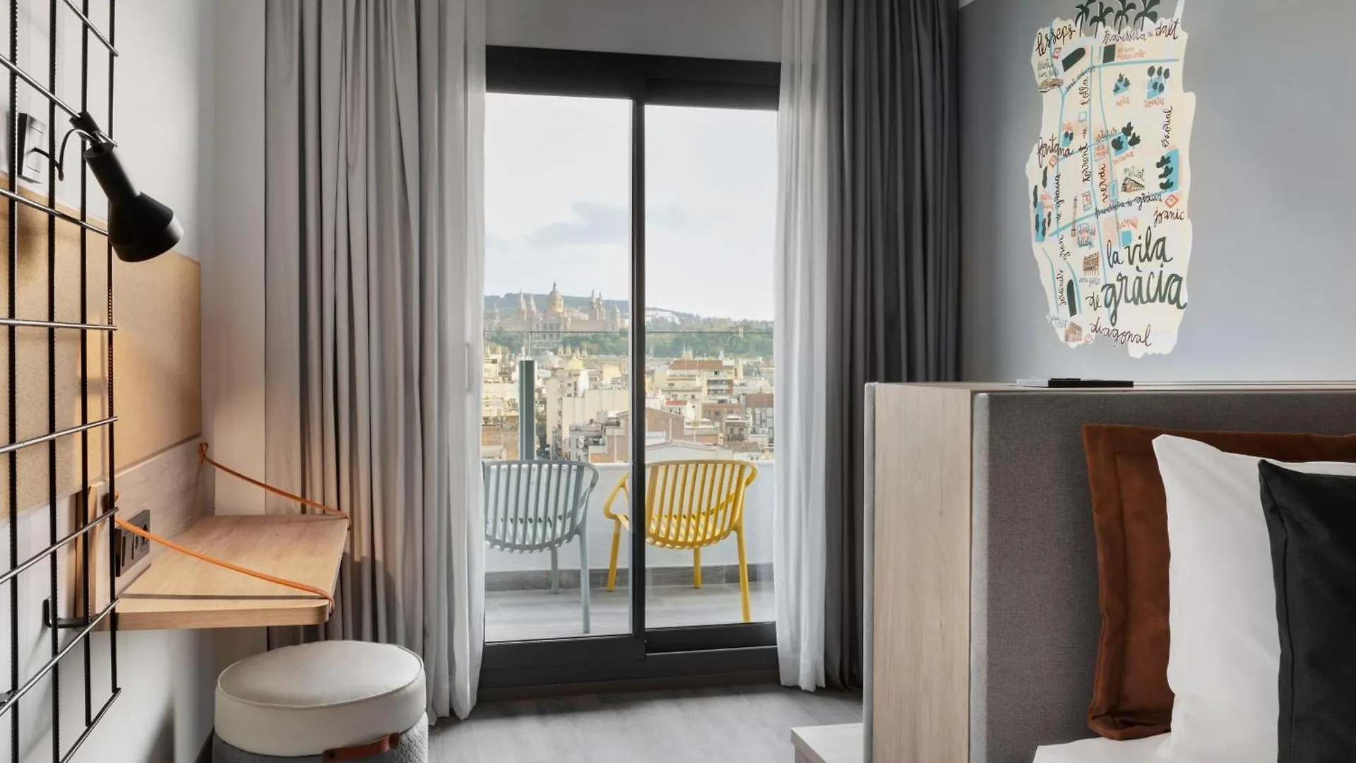 Moxy Barcelona Hotel