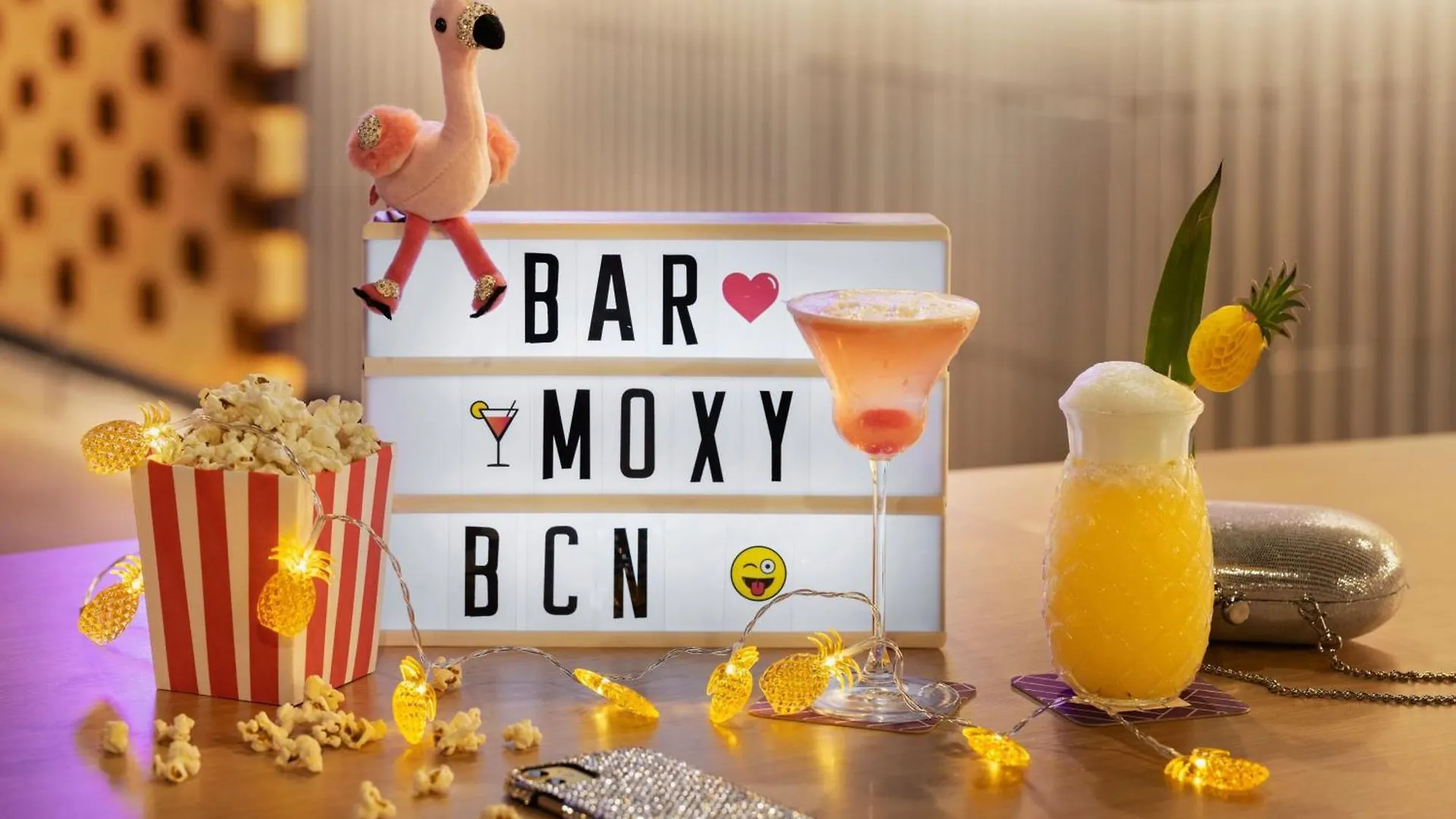 Hotel Moxy Barcelona 4*,