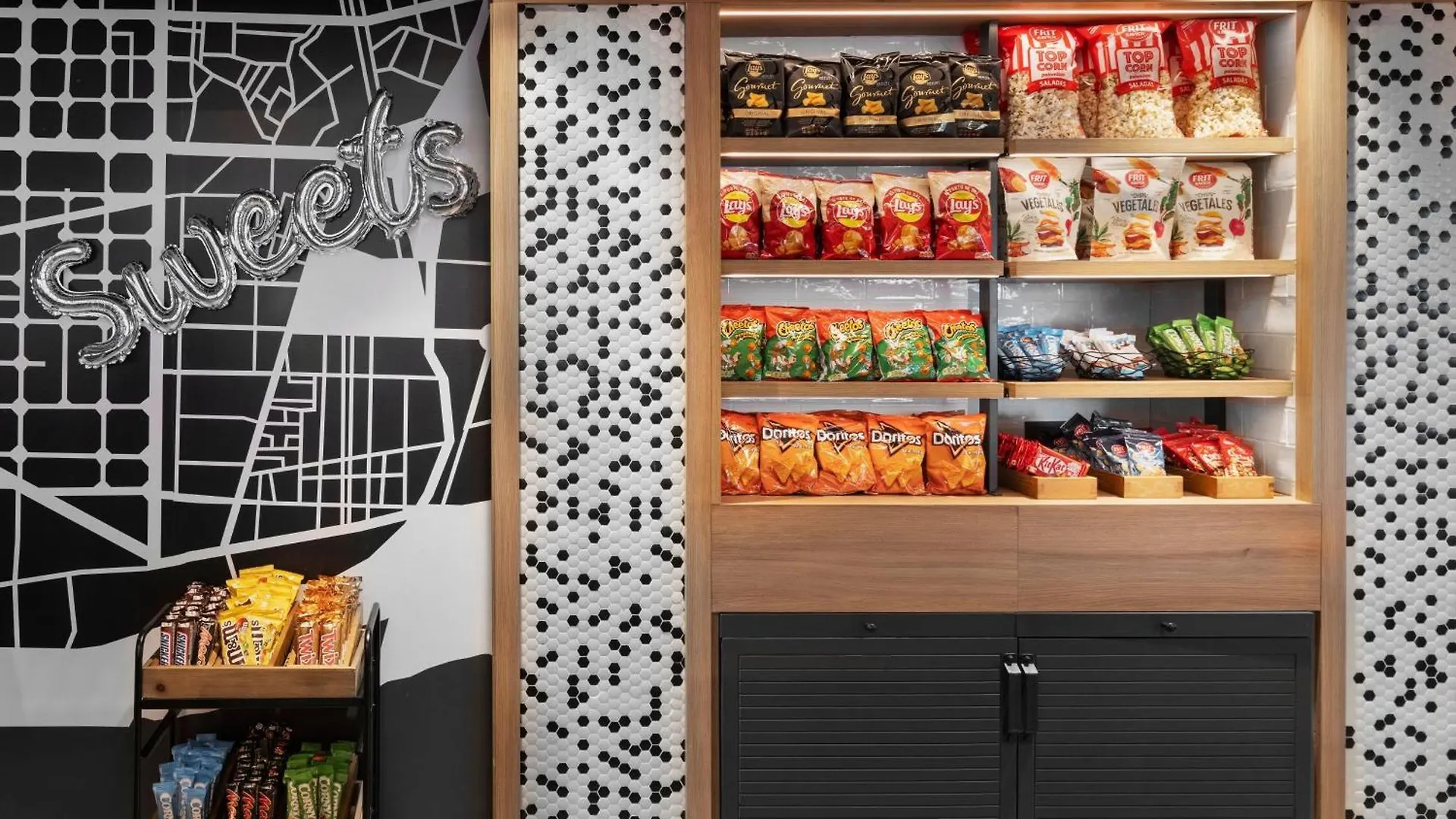 Moxy Barcelona Hotel