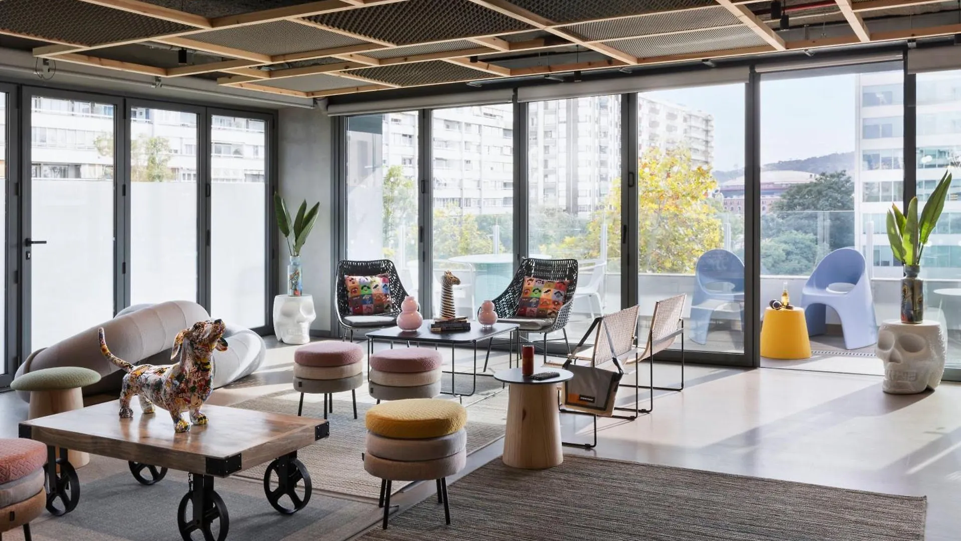 Moxy Barcelona Hotel