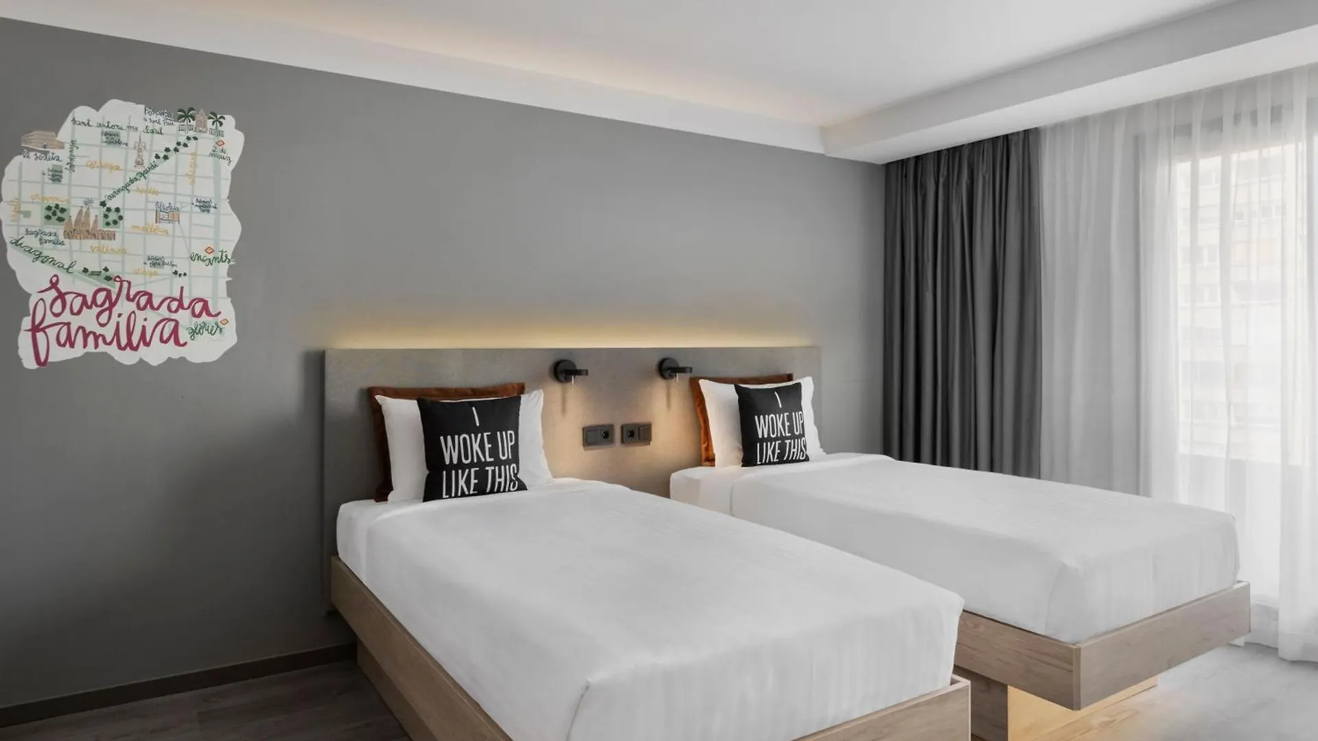 Moxy Barcelona Hotel