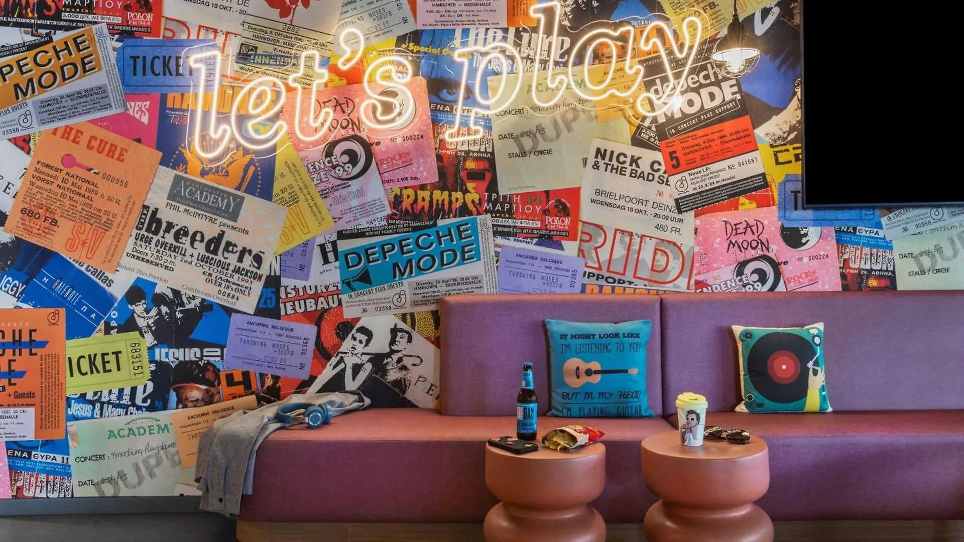 Moxy Barcelona Otel